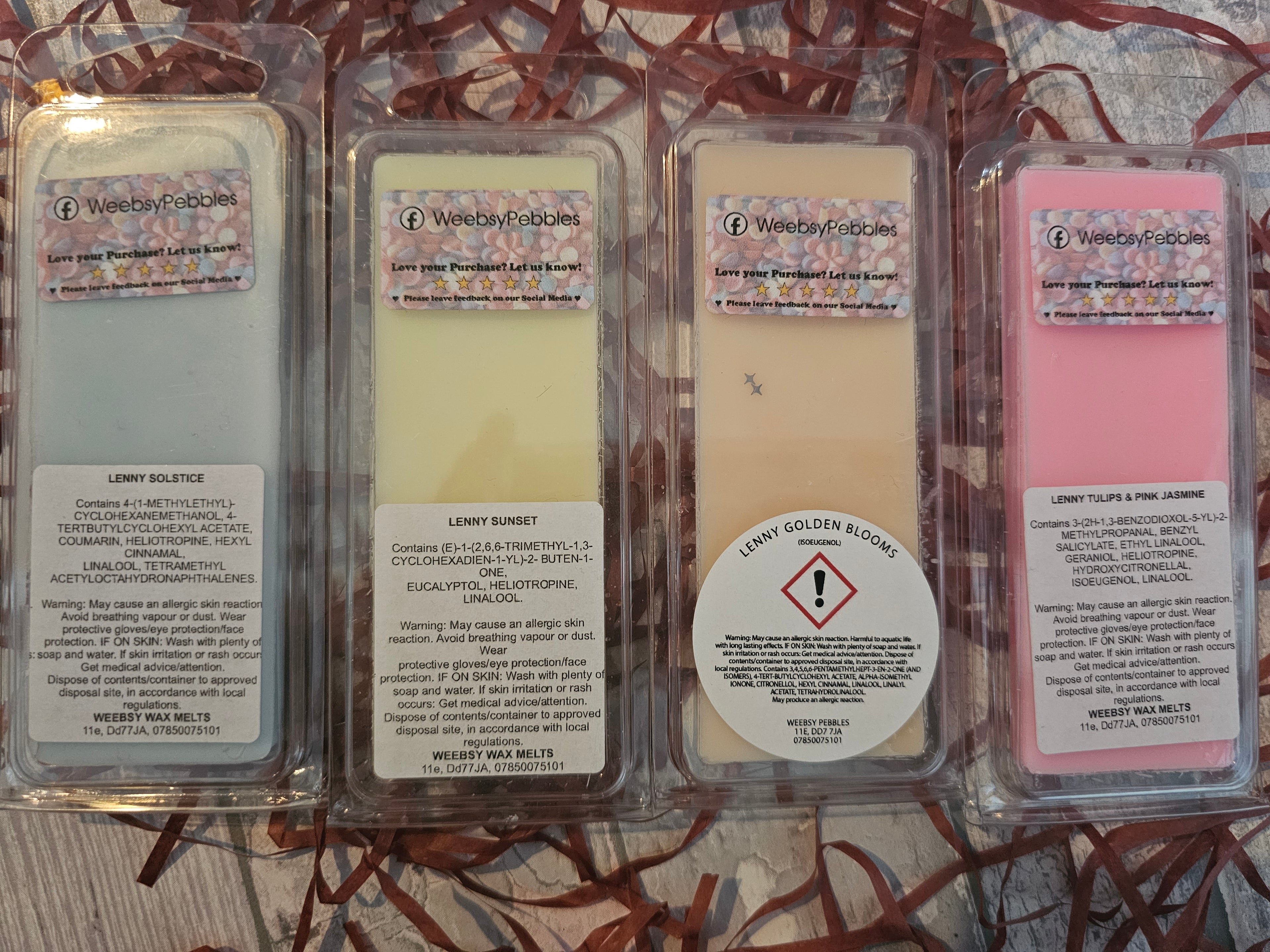 Lenny Cleaning Fragrances Melts