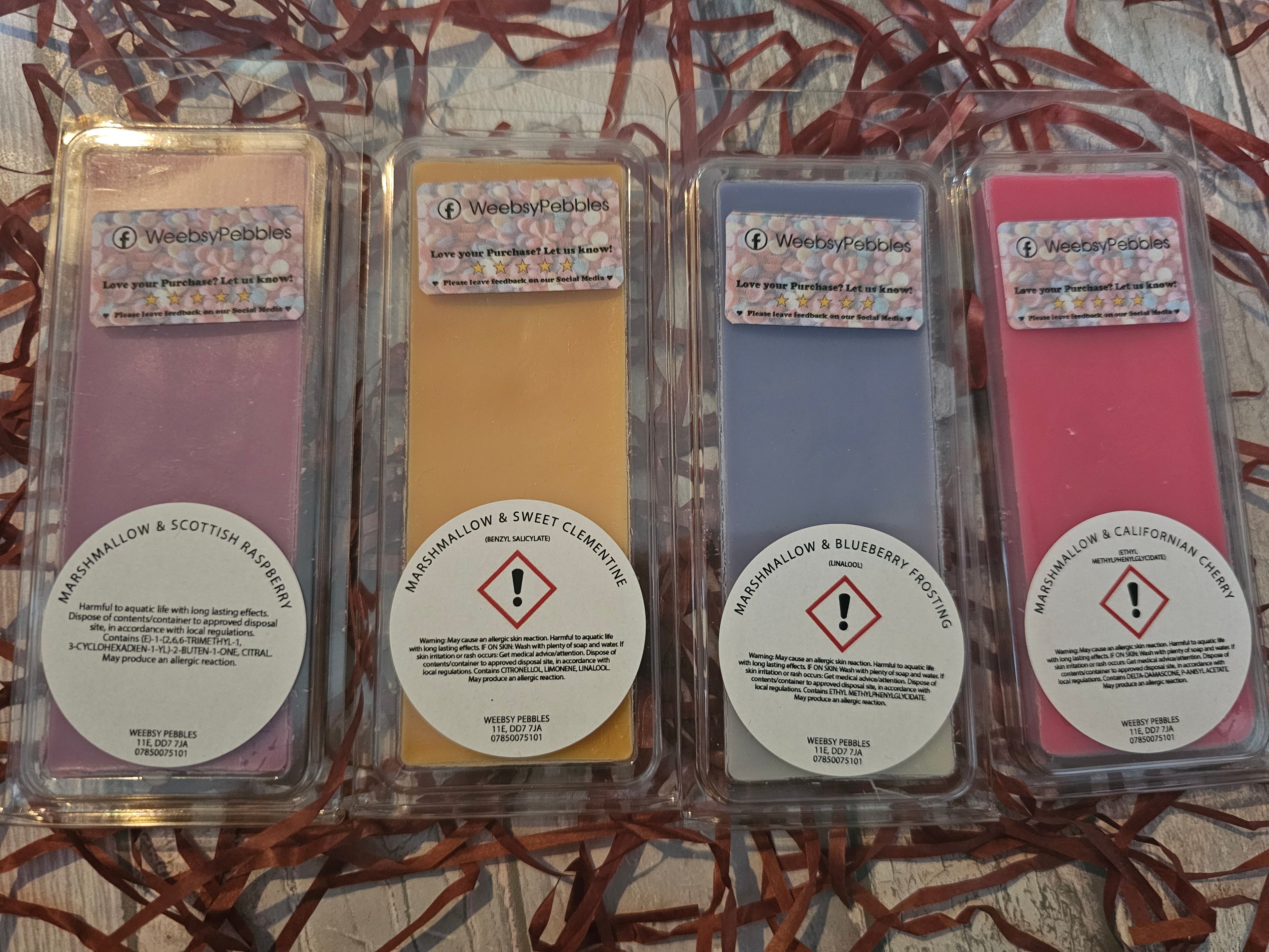 Marshmallow Fragranced Melts