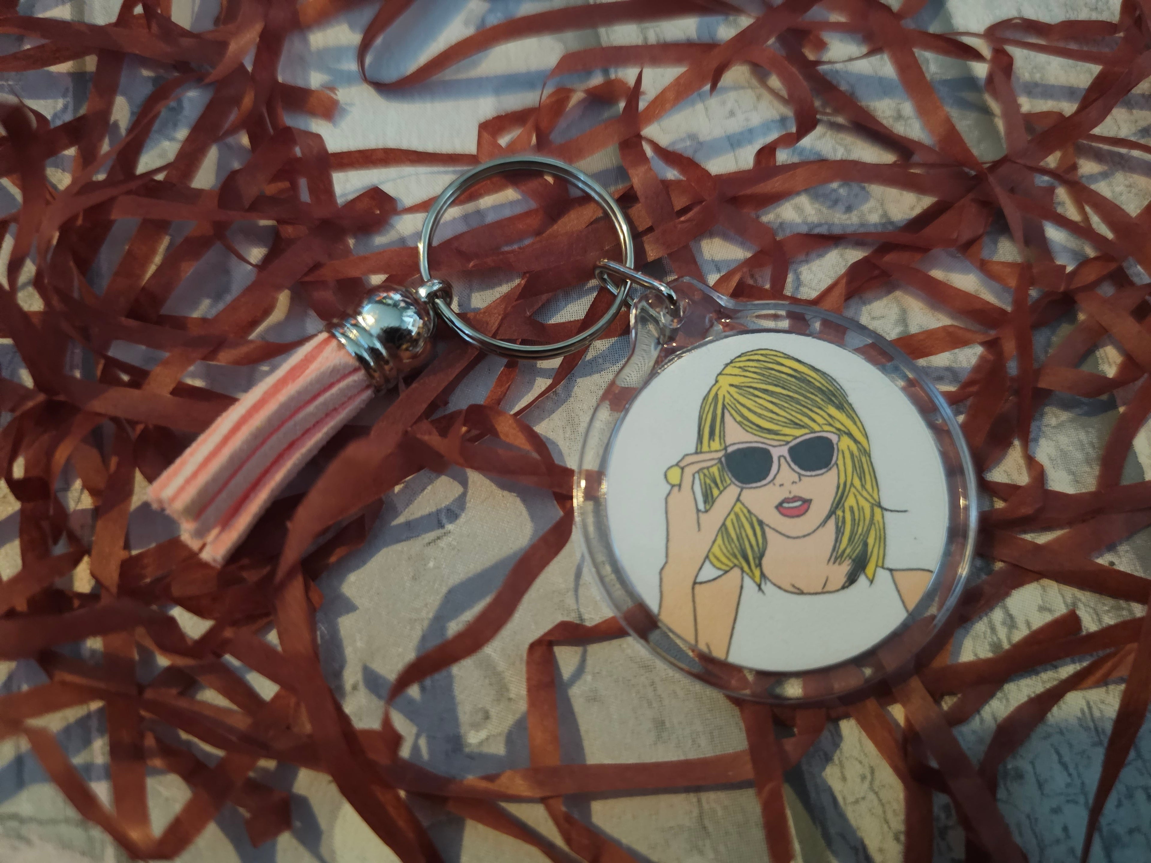 Swiftie Keyring