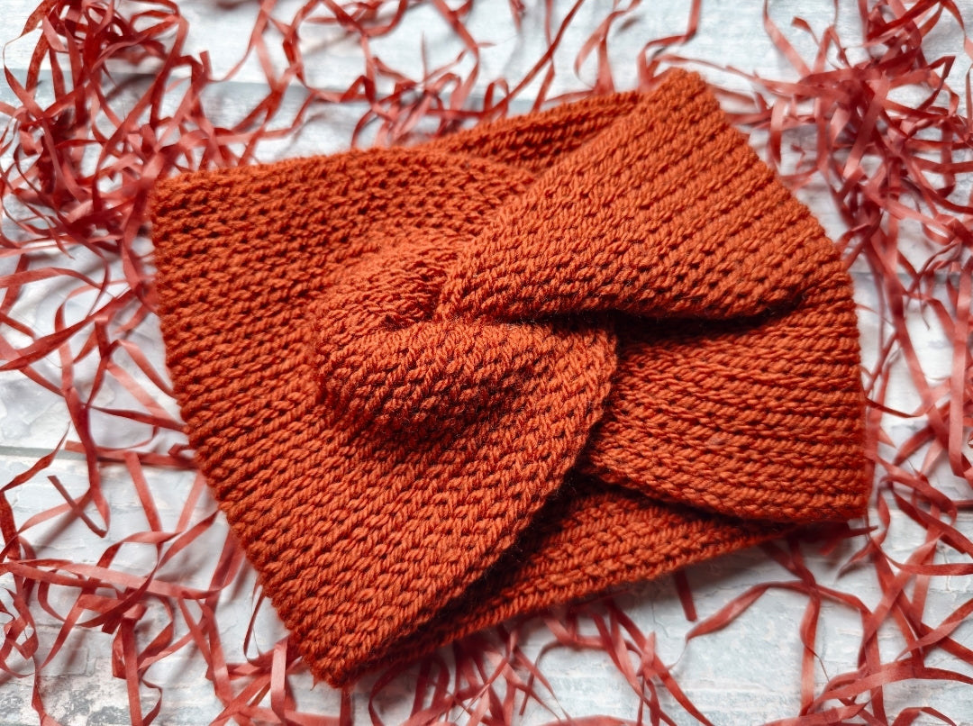 Orange Earwarmer
