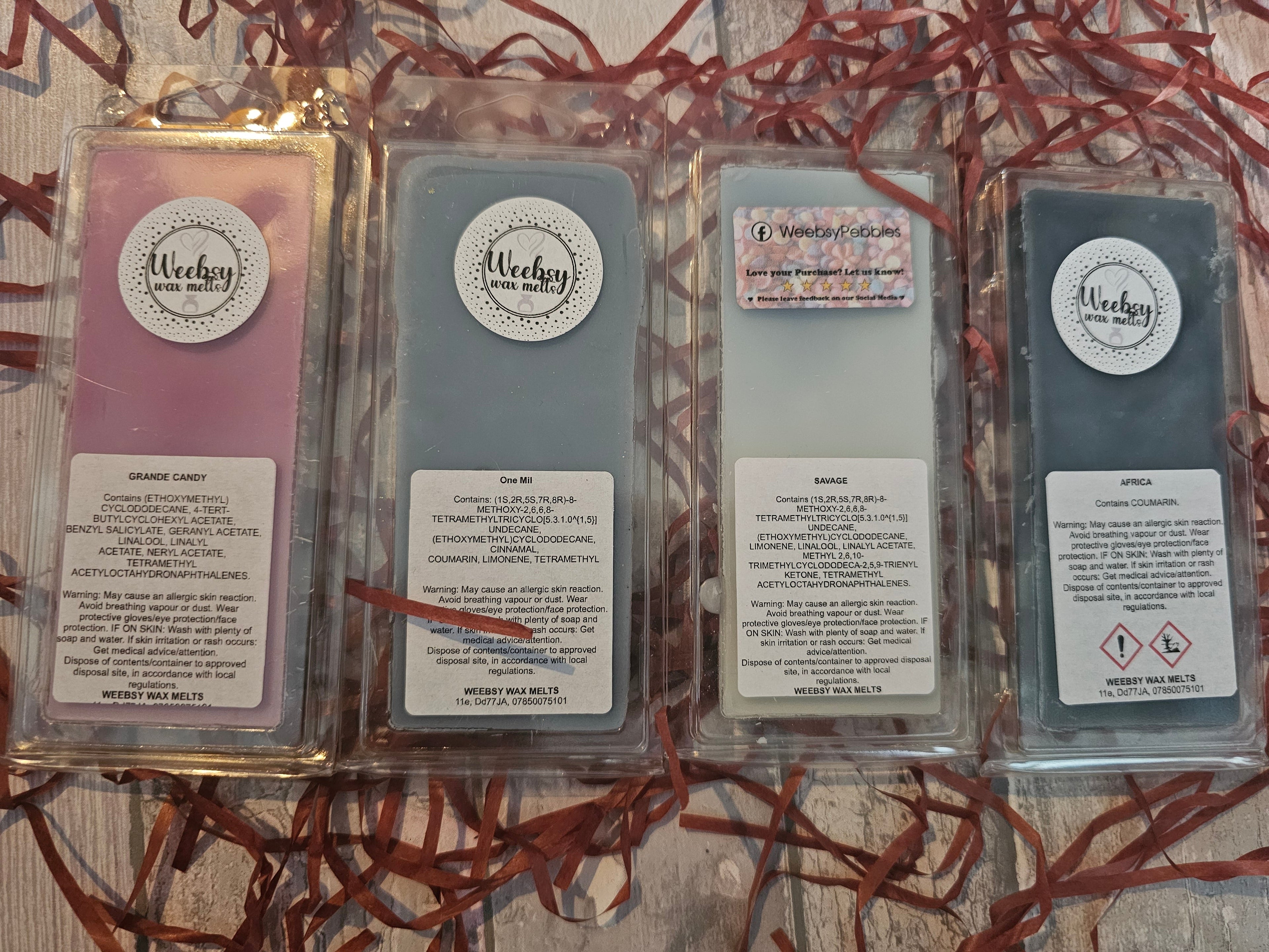 Perfume Fragrance Melts