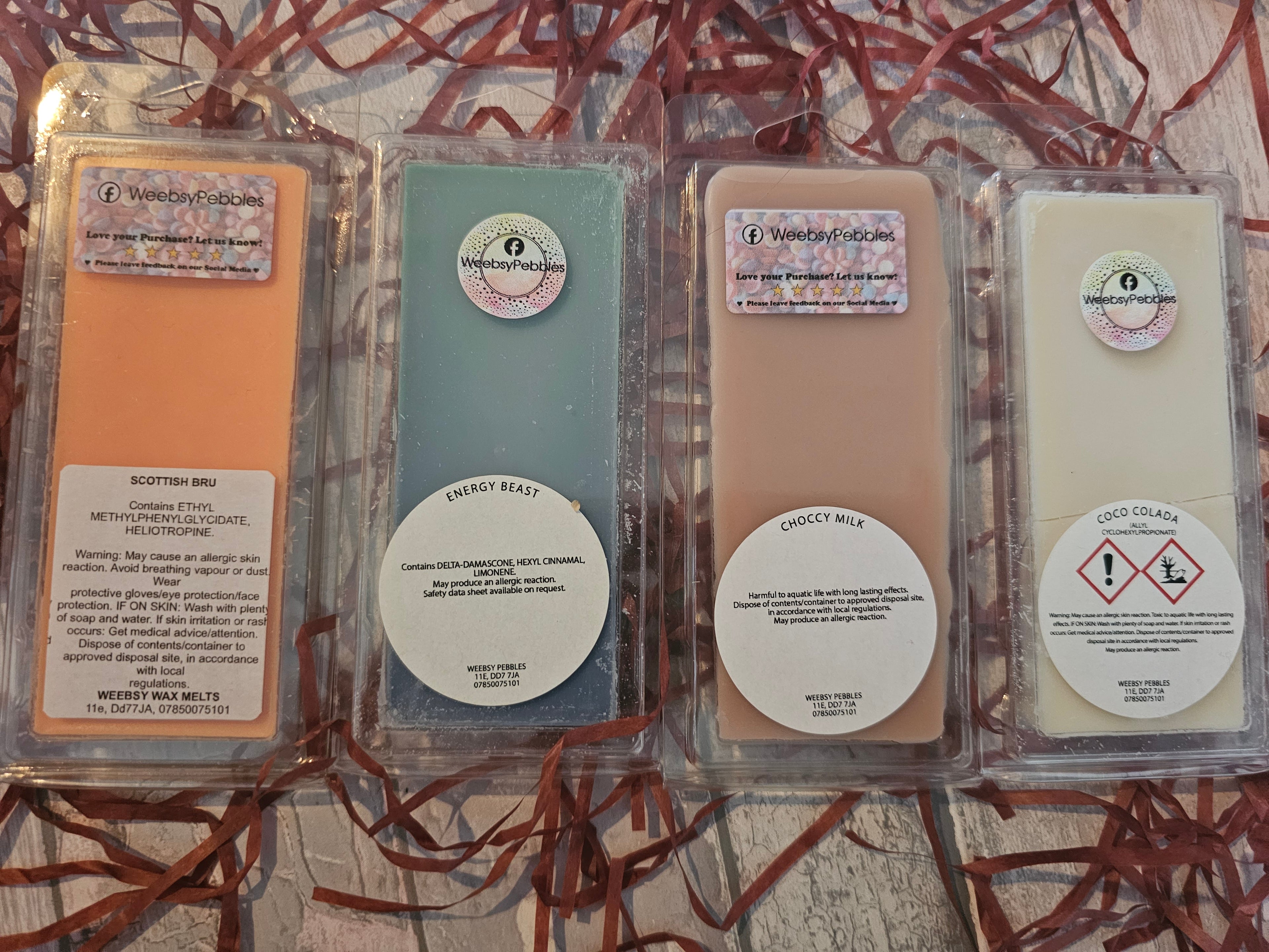 Drink Collection Melts