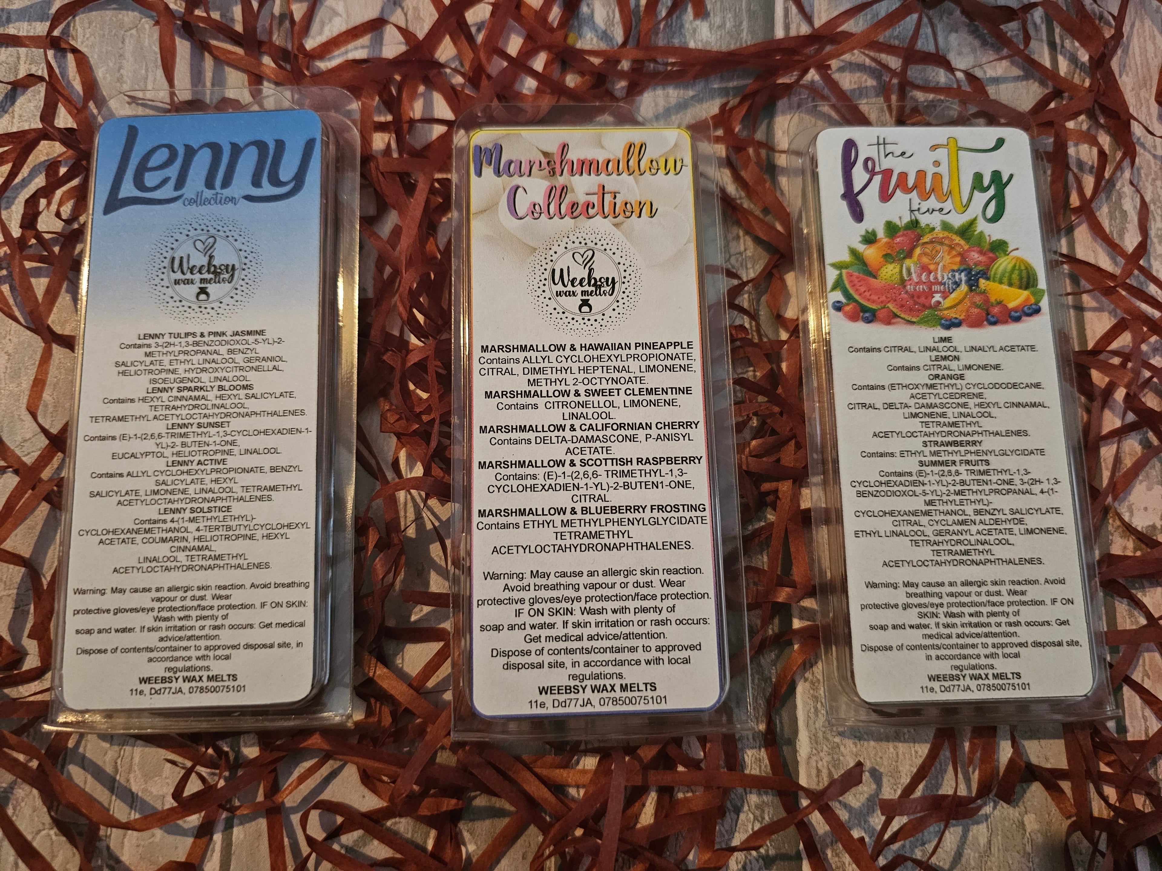 Wax Melt Collection Pack