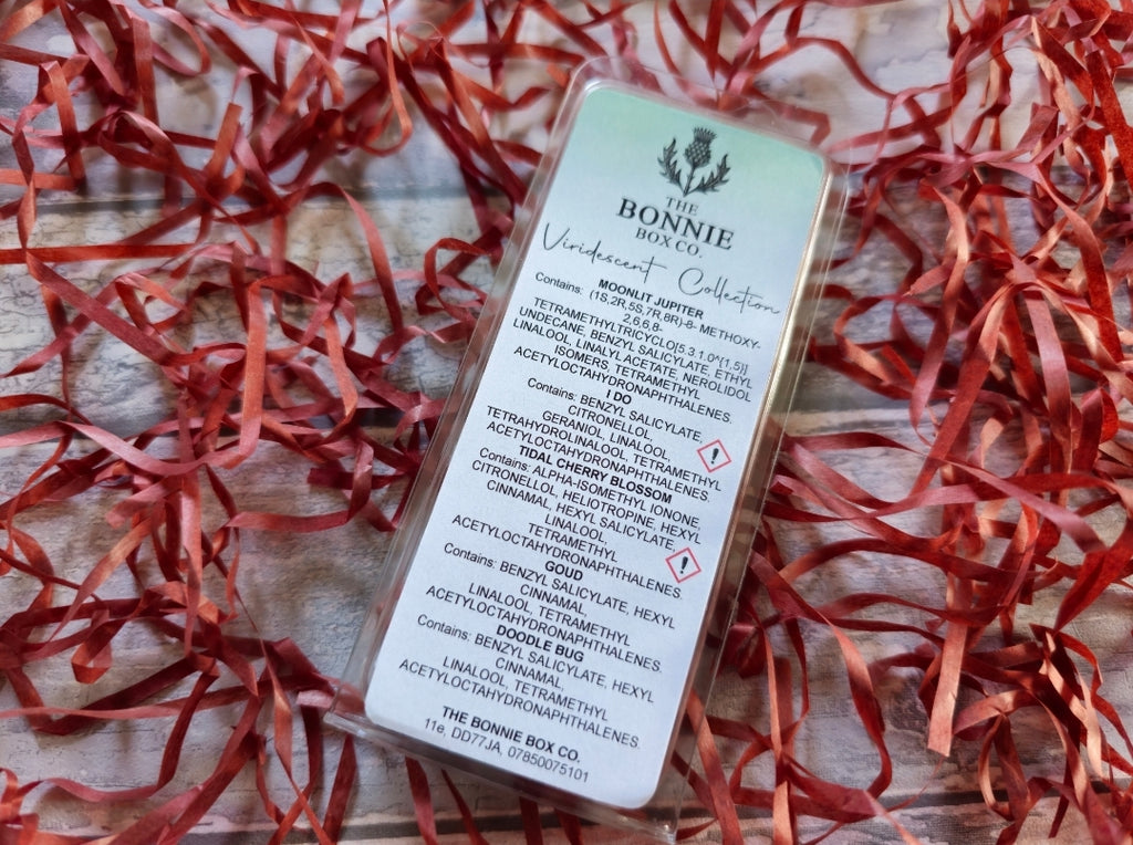 Viridescent 5 Scent Collection