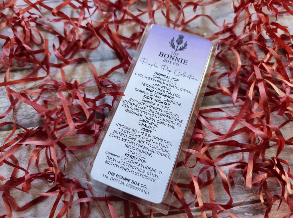 Purple Pop 5 scent collection