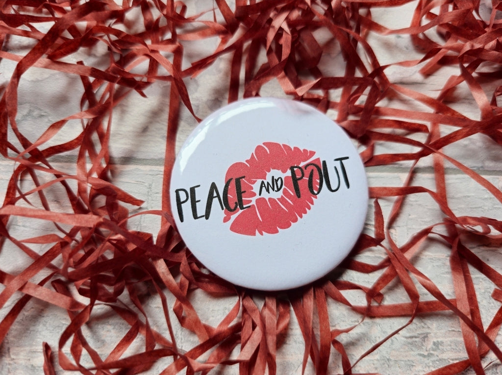 Peace & Pout
